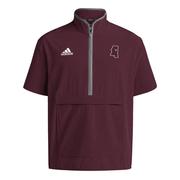  Mississippi State Adidas Sideline 1/4 Zip Pullover