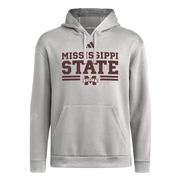  Mississippi State Adidas Strategy Fleece Hoodie