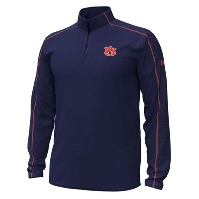 Auburn Under Armour Gameday Tech Wave 1/4 Zip