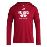  Indiana Adidas Training Hooded Tee