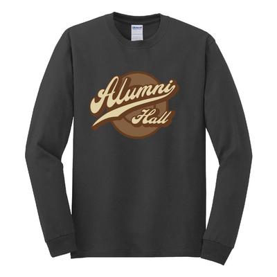 Alumni Hall Logo Long Sleeve Tee