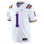  Lsu Nike # 1 Home Game Jersey