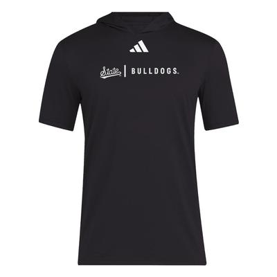 Mississippi State Adidas Sideline Training Tee