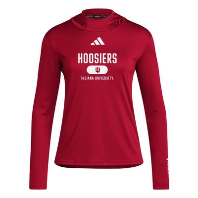 Indiana Adidas Women's D4T Hoodie