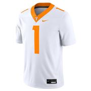  Tennessee Nike # 1 Road Game Jersey