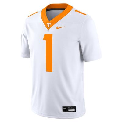 Tennessee Nike #1 Road Game Jersey