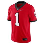  Georgia Nike # 1 Home Game Jersey