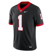  Georgia Nike # 1 Alternate Game Jersey