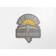  West Virginia Mountaineers Built On Bravery Decal