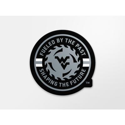 West Virginia Fueled by the Past Decal
