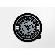  West Virginia Fueled By The Past Decal