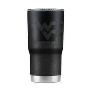  West Virginia 20 Oz Built On Bravery Tumbler