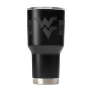  West Virginia 30 Oz Built On Bravery Tumbler