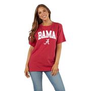  Alabama Chicka- D Campus Life Effortless Tee