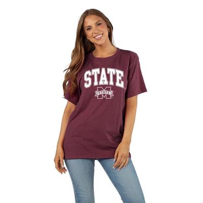 Mississippi State Chicka-D Campus Life Effortless Tee