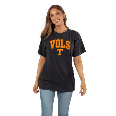 Tennessee Chicka-D Campus Life Effortless Tee BLACK