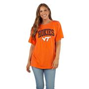  Virginia Tech Chicka- D Campus Life Effortless Tee