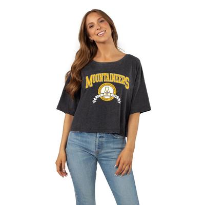 App State Chicka-D Dorm Room Sunshine Cropped Tee