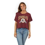  Florida State Chicka- D Dorm Room Sunshine Cropped Tee