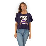  Lsu Chicka- D Dorm Room Sunshine Cropped Tee