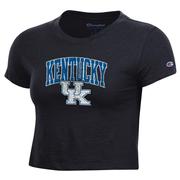  Kentucky Champion Women's Core Baby Mini Arch Logo Tee