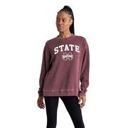  Mississippi State Chicka- D Arc Over Logo Campus Crew