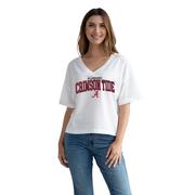  Alabama Chicka- D Psych 101 The Qb Jersey