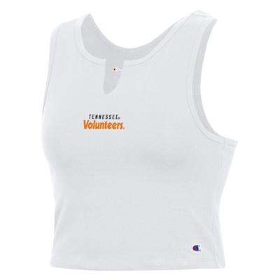 Tennessee Champion Women's Tailgate Fitted Her Crop Tank Top