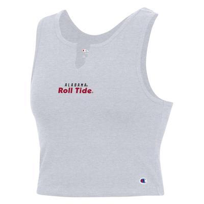 Alabama Champion Women's Tailgate Fitted Her Crop Tank Top