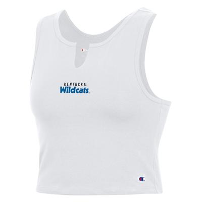 Kentucky Champion Women's Tailgate Fitted Her Crop Tank Top