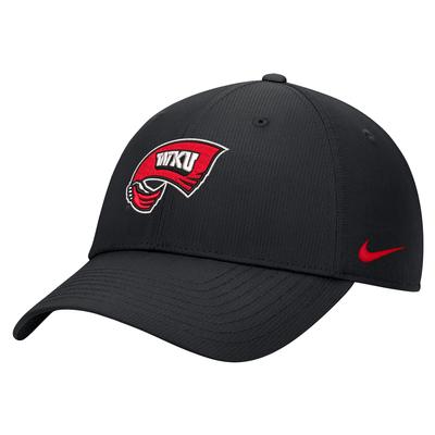 Western Kentucky Nike Dri-Fit Club Structured Cap BLACK