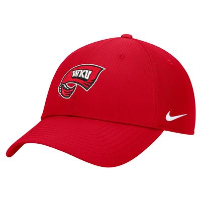 Western Kentucky Nike Dri-Fit Club Structured Cap