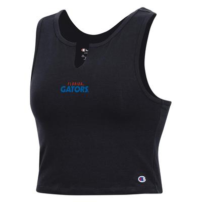 Florida Champion Women's Tailgate Fitted Her Crop Tank Top