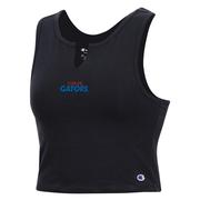  Florida Champion Women's Tailgate Fitted Her Crop Tank Top