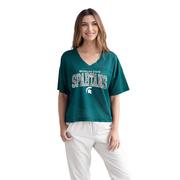  Michigan State Chicka- D Psych 101 The Qb Jersey