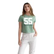  Michigan State Chicka- D The Jock Montauk Tee