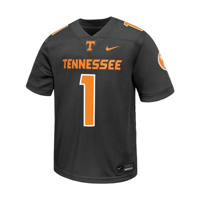 UT Volunteers Nike YOUTH #1 Alternate Football Game Jersey