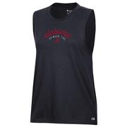  Alabama Champion Women's Core Muscle Script Arch Tank Top