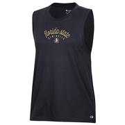  Florida State Champion Women's Core Muscle Script Arch Tank Top