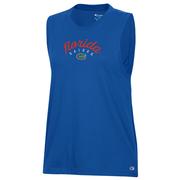  Florida Champion Women's Core Muscle Script Arch Tank Top