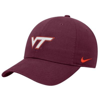 Virginia Tech Nike Club Unstructured Cap