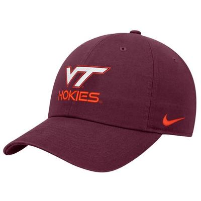 Virginia Tech Nike Club Unstructured Cap