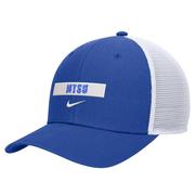  Mtsu Nike Rise Structured Trucker Cap