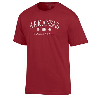 Arkansas Arch Volleyball Tee