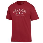  Arkansas Arch Volleyball Tee