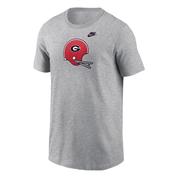  Georgia Nike Kids Team Helmet Cotton Tee