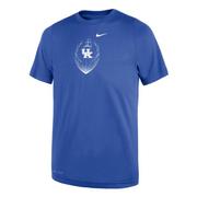  Kentucky Nike Toddler Legend Football Tee