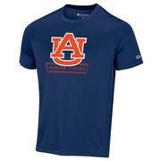  Auburn Champion Logo Impact Tee