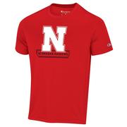  Nebraska Champion Logo Impact Tee