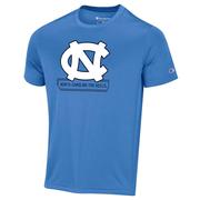  Unc Champion Logo Impact Tee